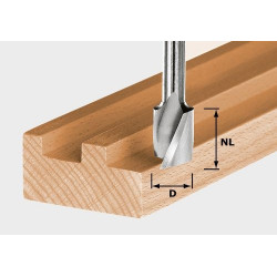 SPIRAALGROEFFREZEN HS SPI S8 D10/30