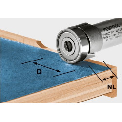 KANTENFREES HW/KLS D22/8-OFK