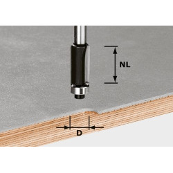 KANTENFREES HW S8 D12,7/NL25