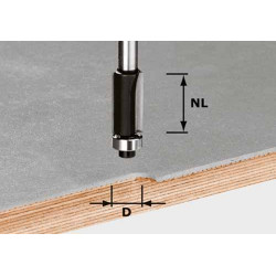 KANTENFREES HW S8 D19/NL25