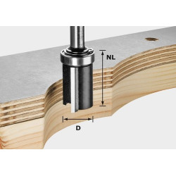 KANTENFREES HW S8 D19/NL25