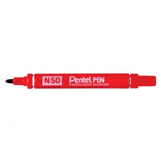 PENTEL MERKPEN N50 ROOD