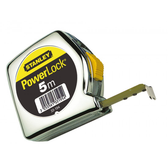 ROLBANDMAAT POWERLOCK 8M - 25MM