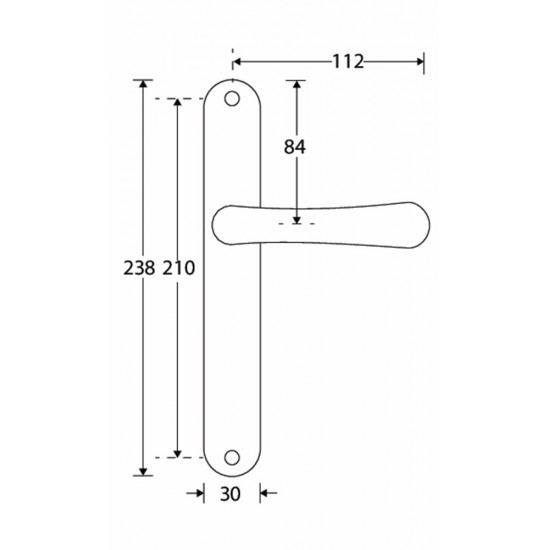KRUKGARN. LINEA/SMAL OVAAL MGG BB72