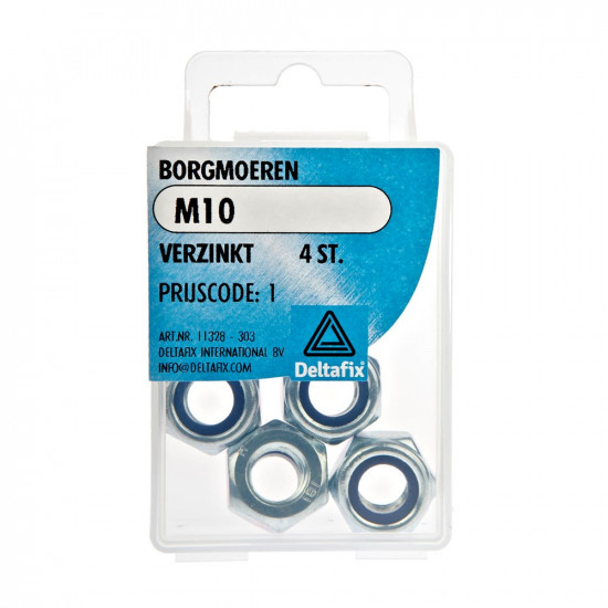 BORGMOER VZ M10 DIN 985 4ST