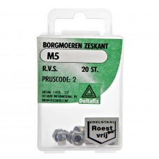 BORGMOEREN ZESKANT R.V.S. M5 20 ST
