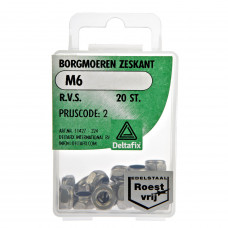 BORGMOEREN ZESKANT R.V.S. M6 20 ST