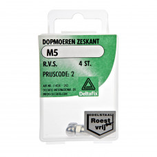 DOPMOEREN ZESKANT R.V.S. M5 4 ST