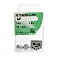 DOPMOEREN ZESKANT R.V.S. M6 3 ST