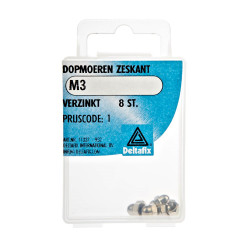DOPMOER ZESKANT VZ M3 DIN 1587 8ST