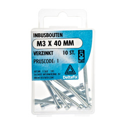 INBUSBOUT CK VZ M3 X 40 MM DIN 912 10ST