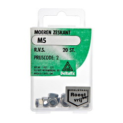 MOEREN ZESKANT R.V.S. M5 20 ST