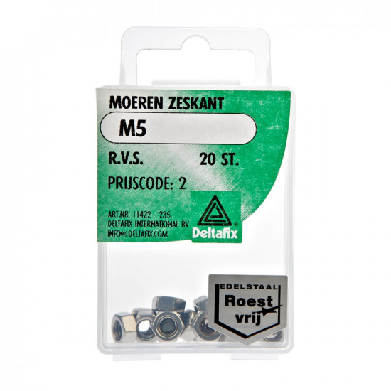 MOEREN ZESKANT R.V.S. M5 20 ST