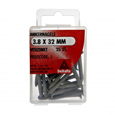 ANKERNAGELS VERZINKT 3.8X32 25 ST